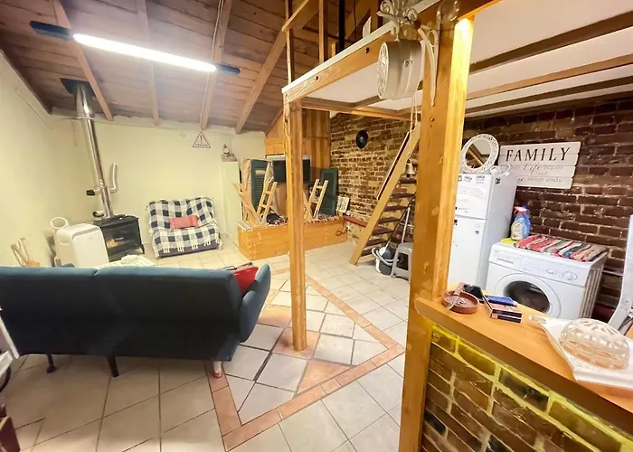 Hébergement de vacances The Dockside Dwelling *